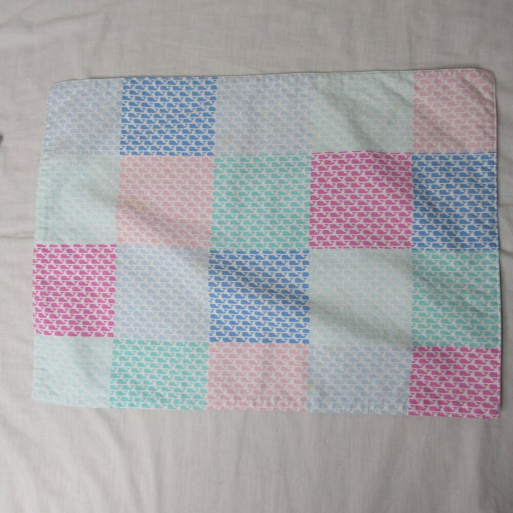 Vineyard Vines Target Patchwork Whale Placemats 4